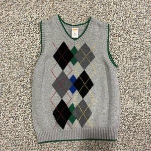 Boys Gymboree sweater vest size S